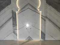 Мрамор Fusion White